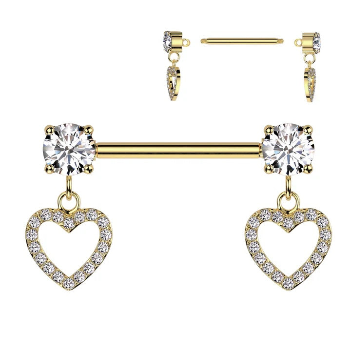 Cupid’s Hearts Gold