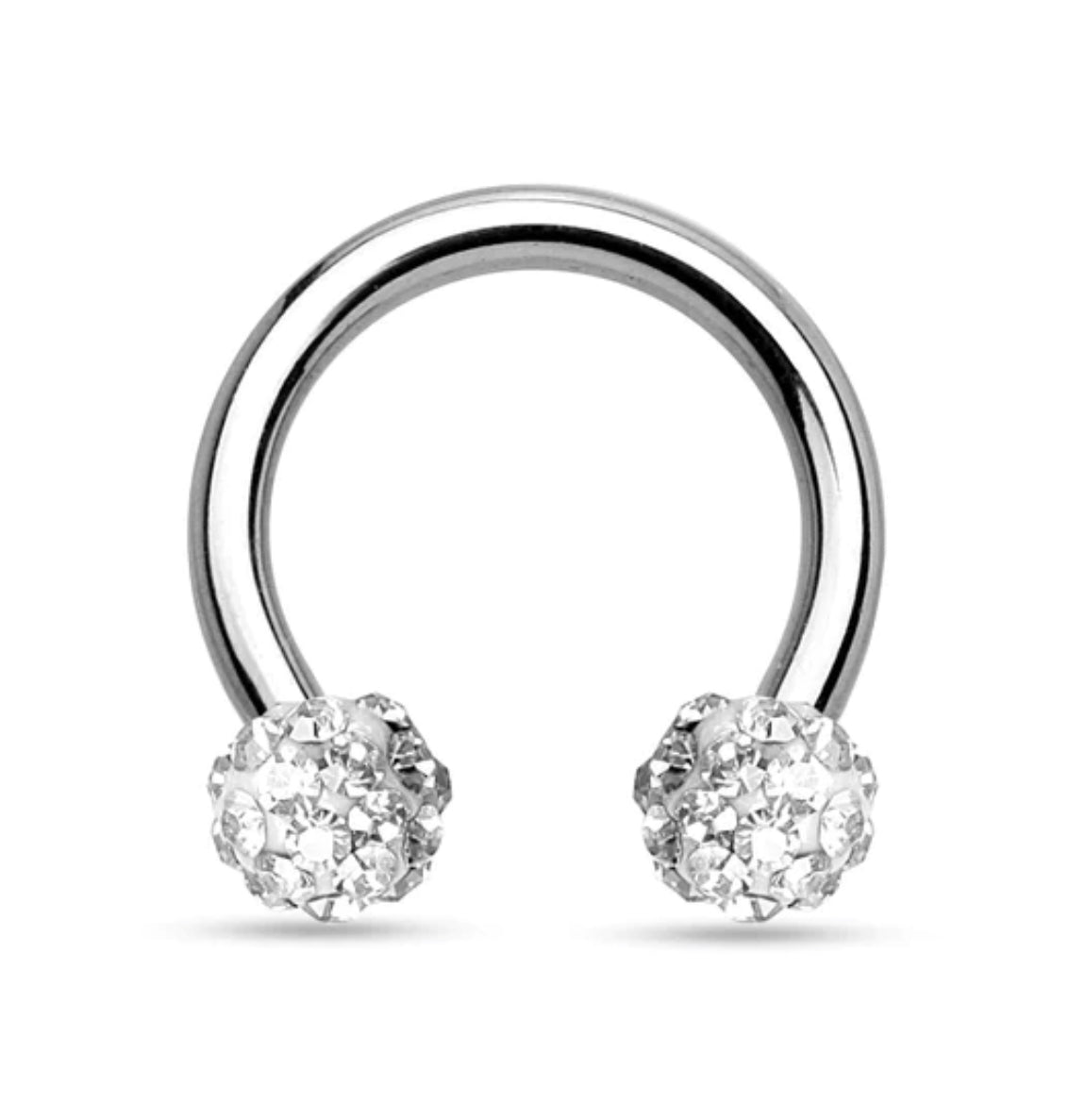 “Diamond Disco” Septum Ring