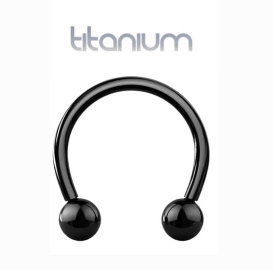 Black Titanium Septum