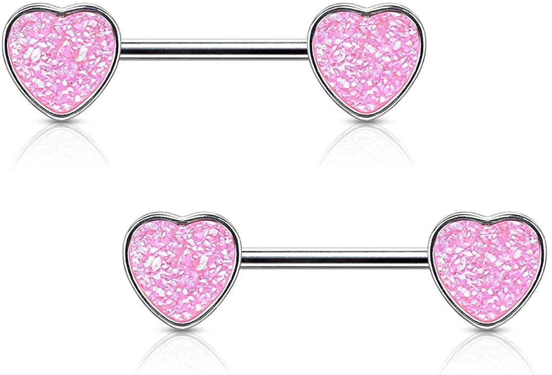 Pink Dream Nipple Rings