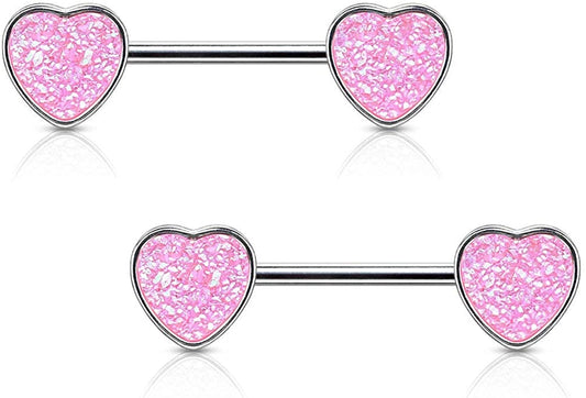 Pink Dream Nipple Rings