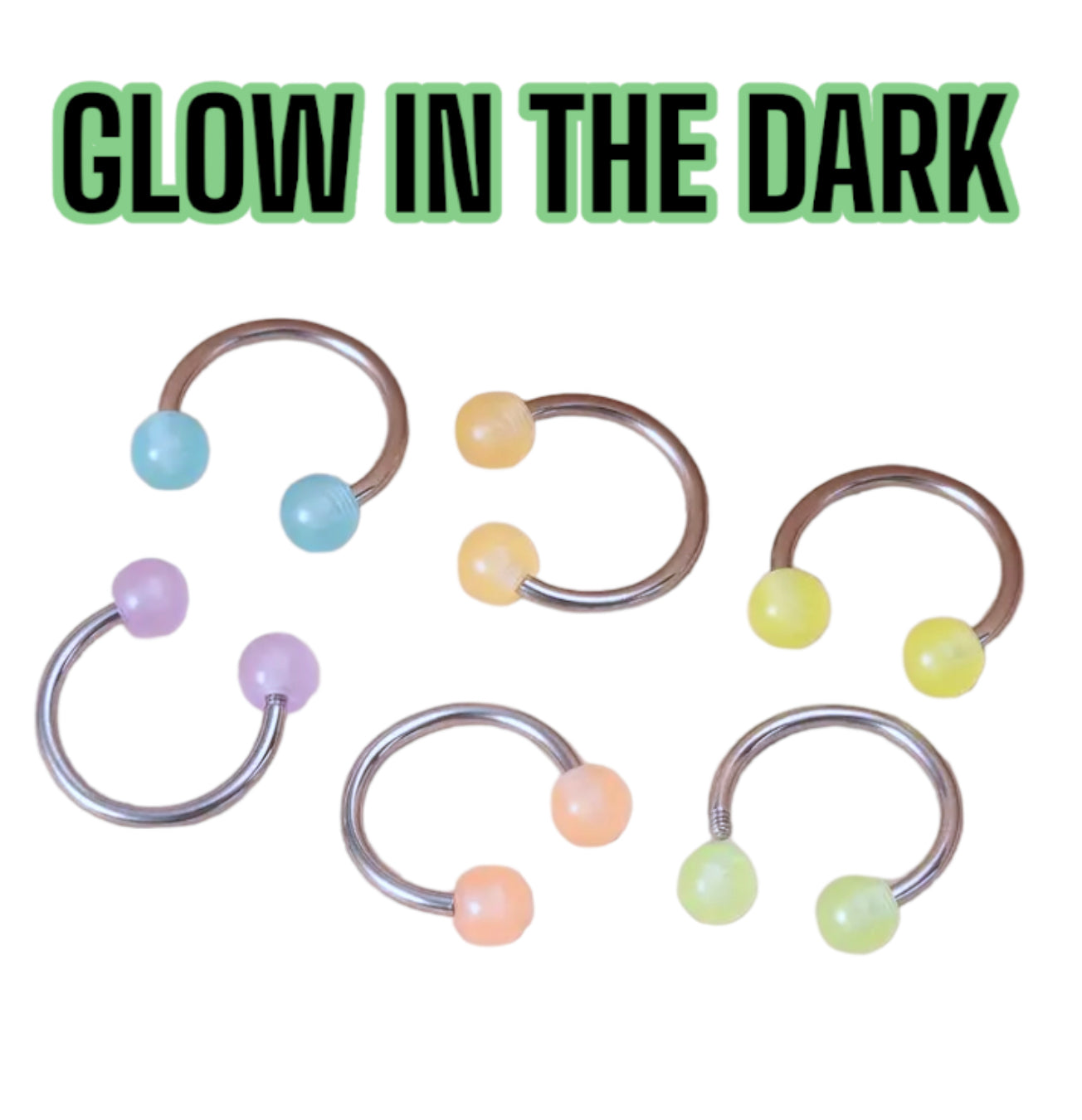 Glow In The Dark Septum