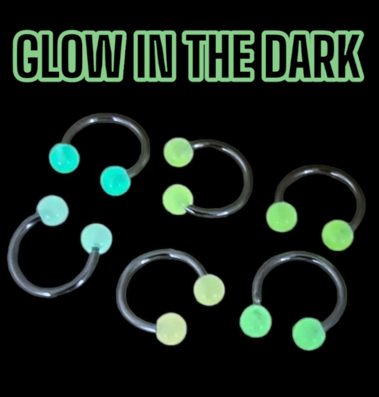 Glow In The Dark Septum