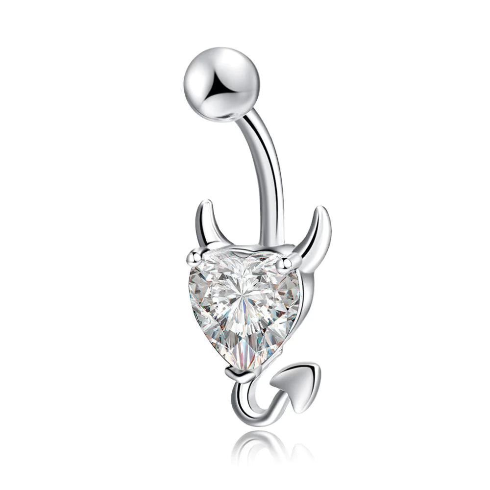 Heart of Sins Belly Ring