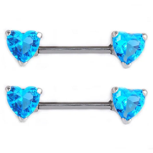 Blue Dream Crystal Hearts