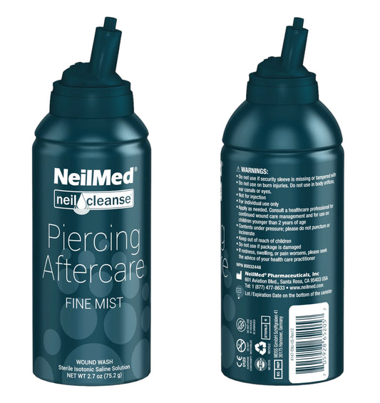 NeilMed Piercing Aftercare