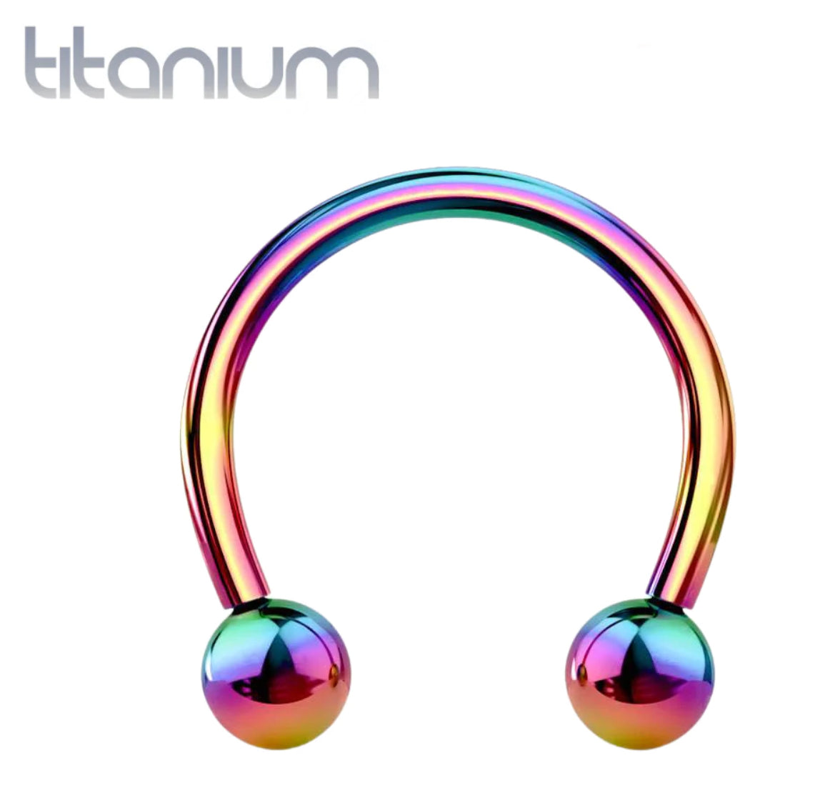 Rainbow Titanium Septum